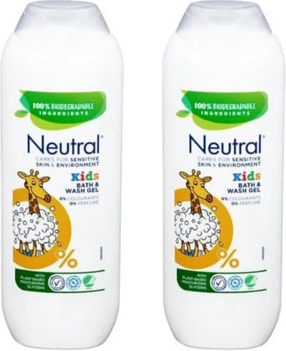 Neutral Kids Douchegel & Shampoo