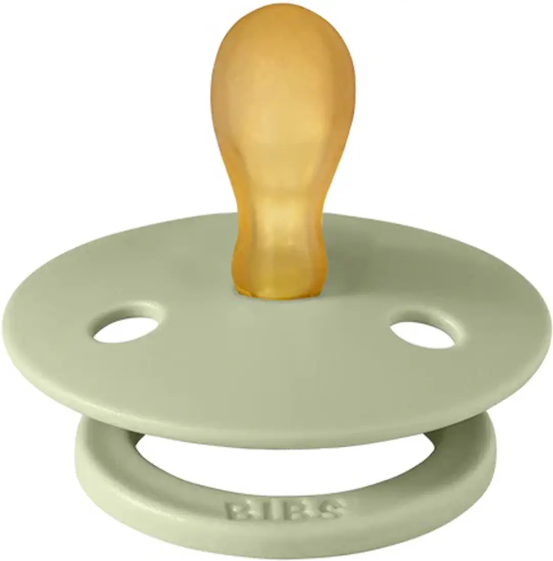 BIBS Colour Try-It Collectie Fopspenen Sage - 3 Stuks
