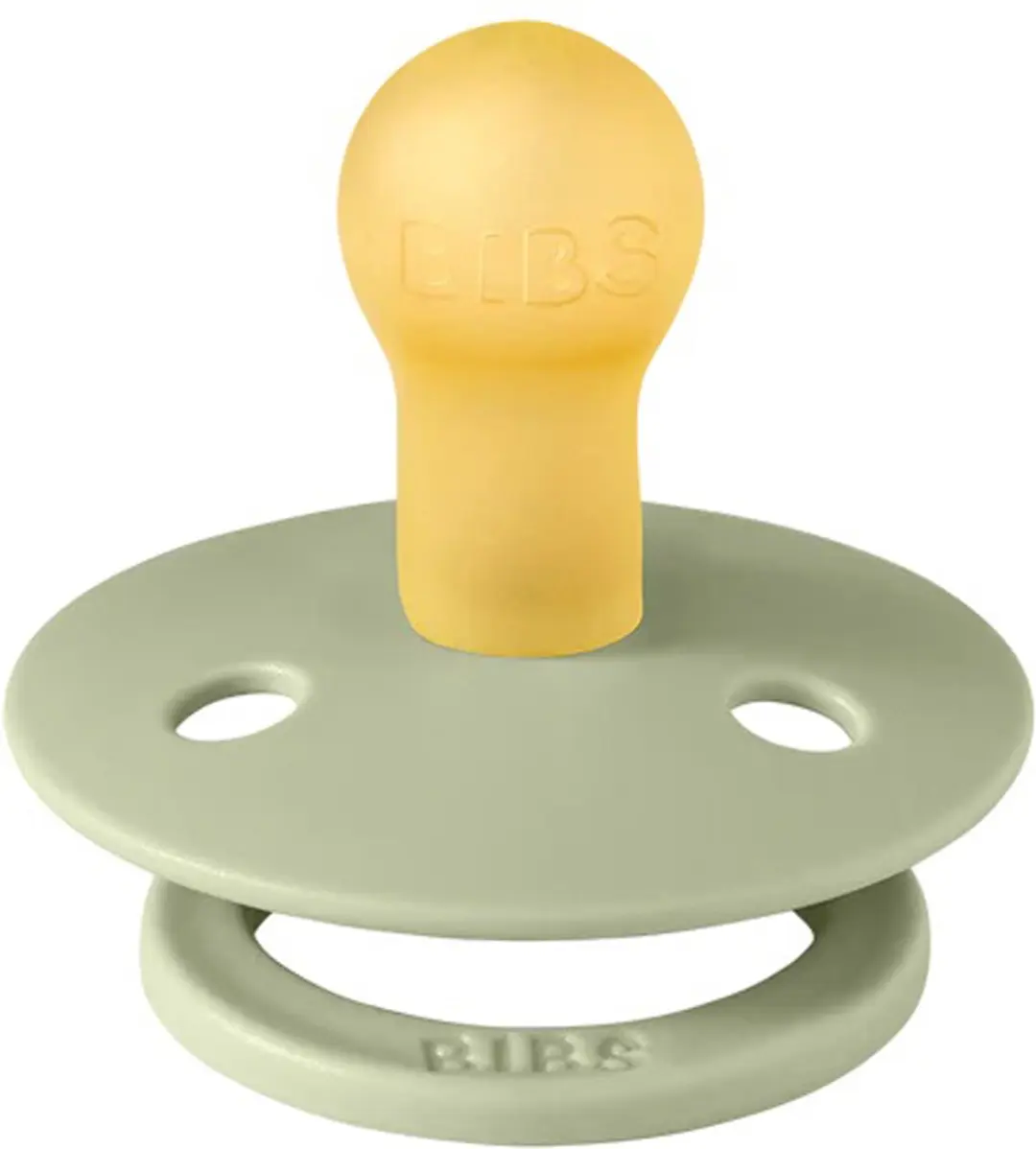 BIBS Colour Try-It Collectie Fopspenen Sage - 3 Stuks