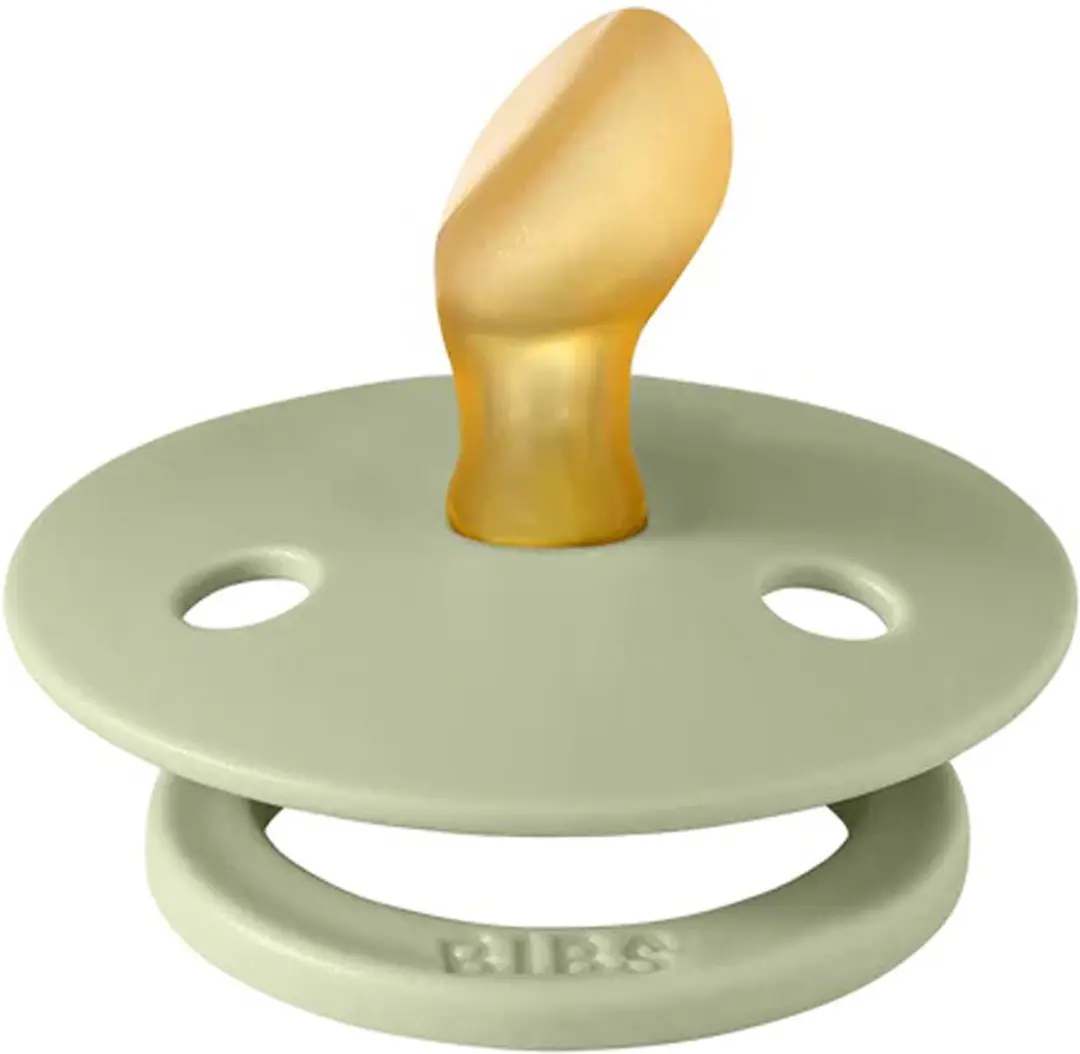 BIBS Colour Try-It Collectie Fopspenen Sage - 3 Stuks