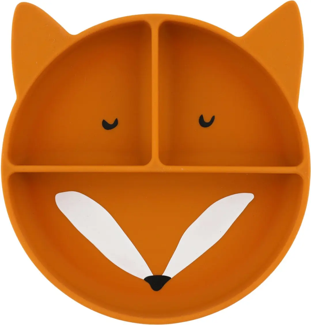 Trixie Kinderbord Mr. Fox Siliconen