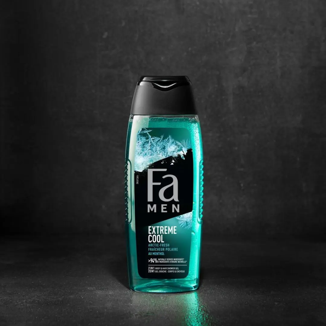Fa Extreme Cool Douchegel 250ml - Body & Hair