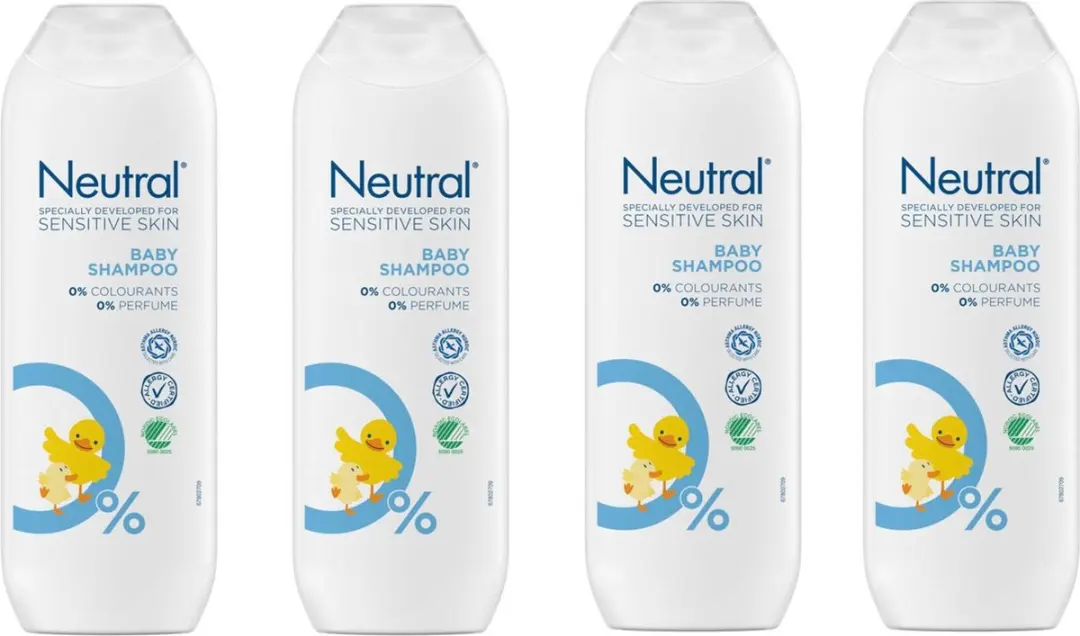Neutral Baby Shampoo 1000ml (4x250ml)