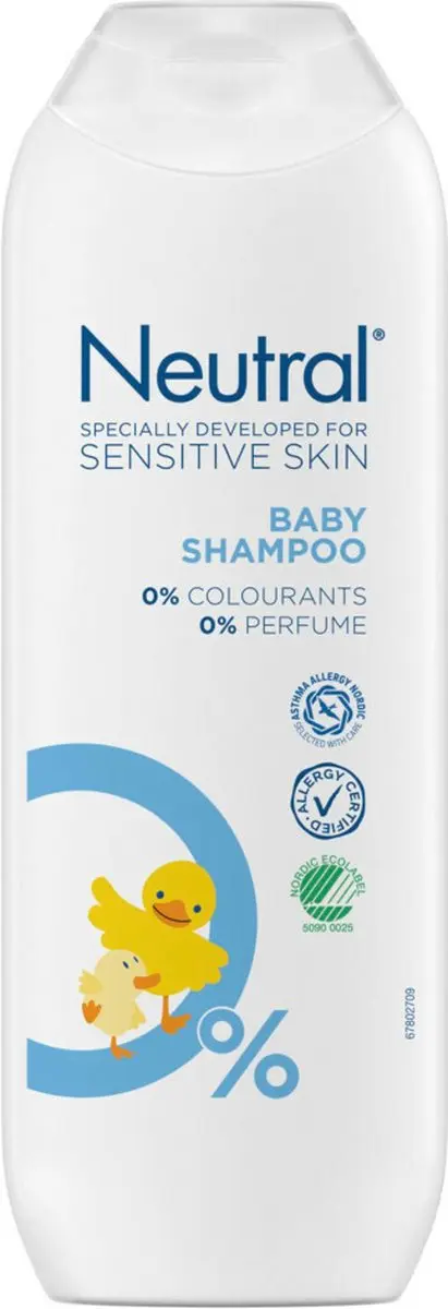 Neutral Baby Shampoo 1000ml (4x250ml)