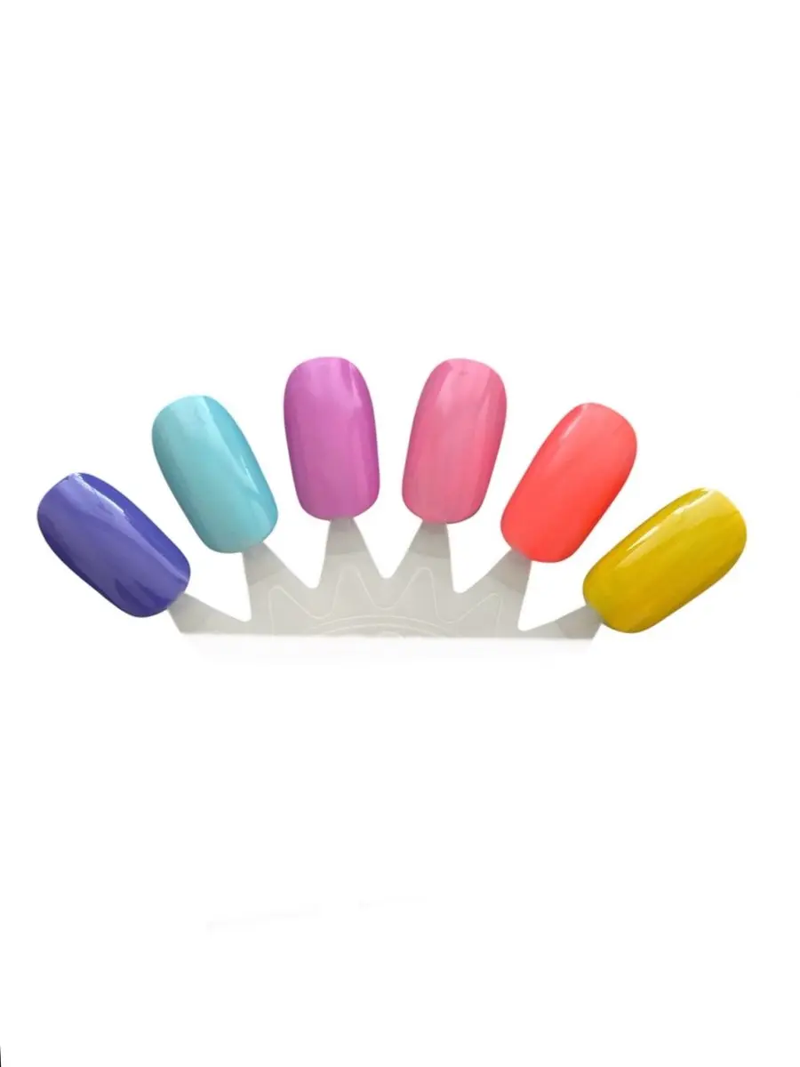 Leticia Well Nagellakset 6x10ml - Gel Effect - Multi
