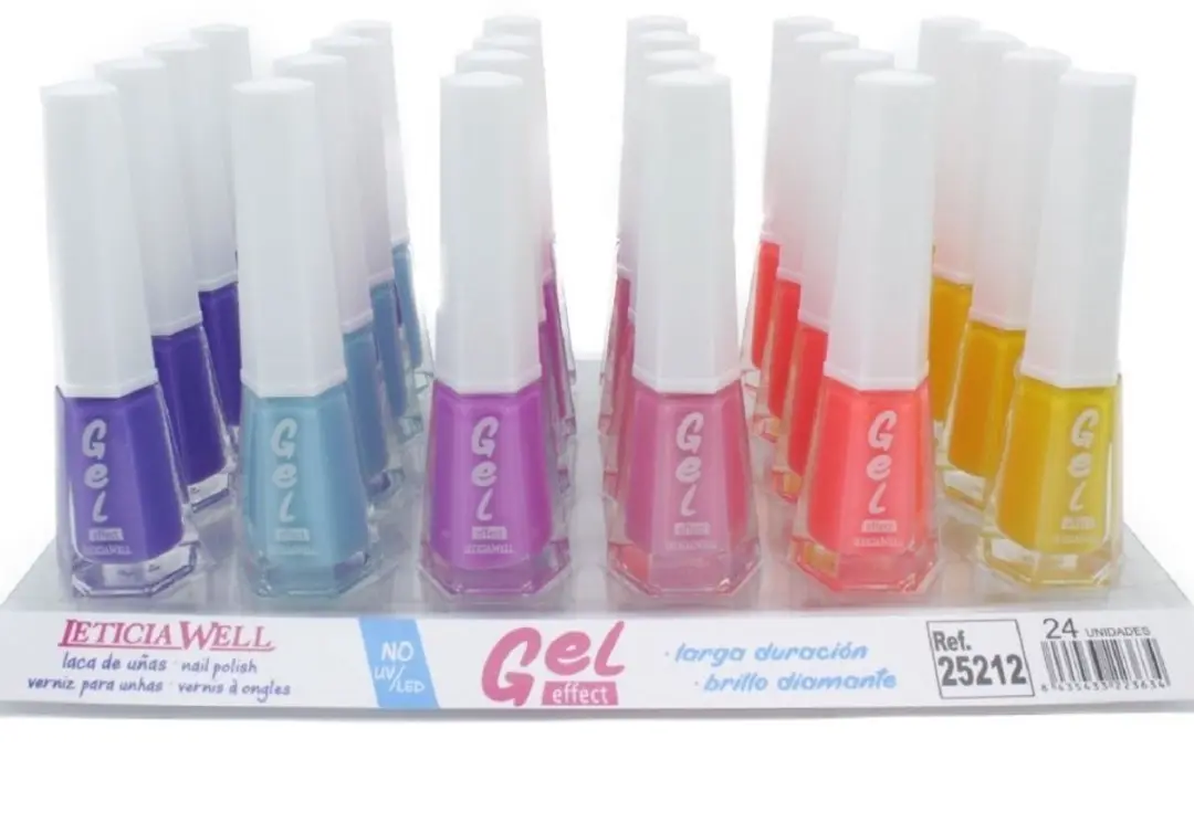 Leticia Well Nagellakset 6x10ml