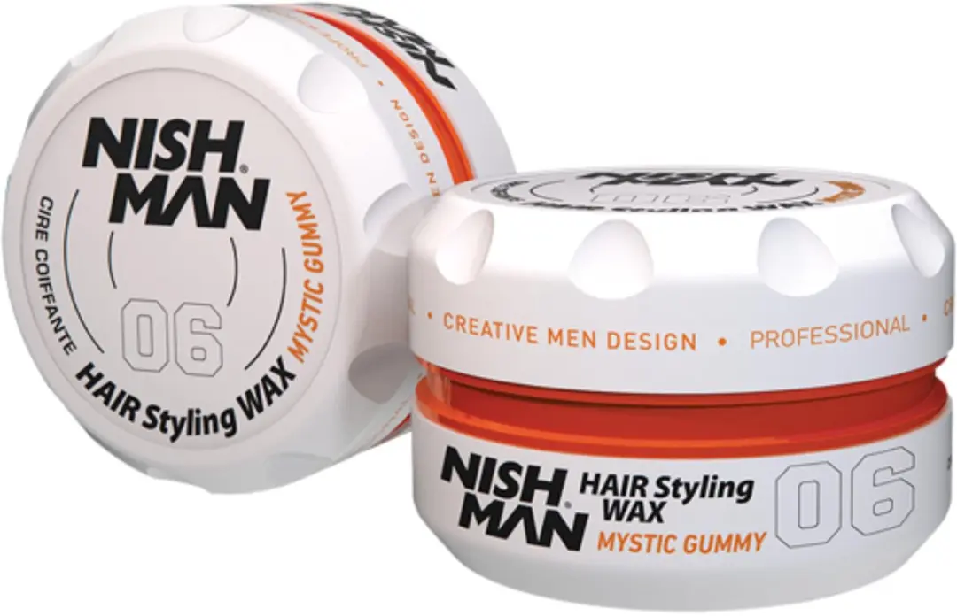 Nishman Aqua Hair Styling Wax No.06 Mystic Gummy 150ml