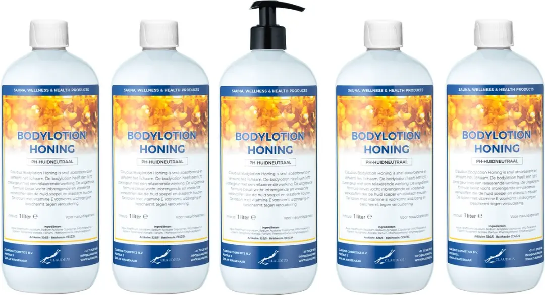 Splashbox Cosmetics Honing Bodylotion 1L