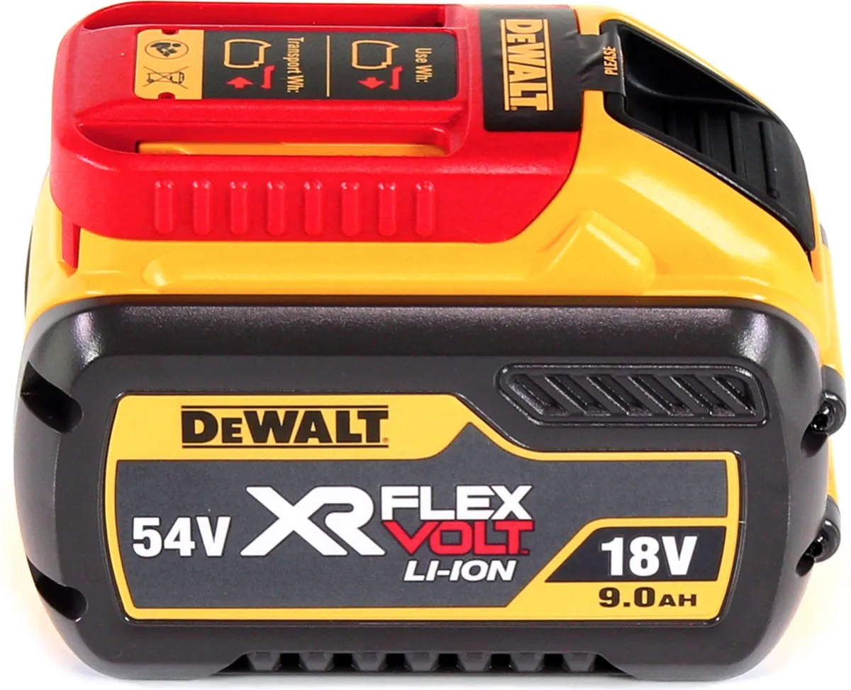 DeWalt DCB 118 X1 FlexVolt Starterset - 54V/18V - 9,0Ah Accu