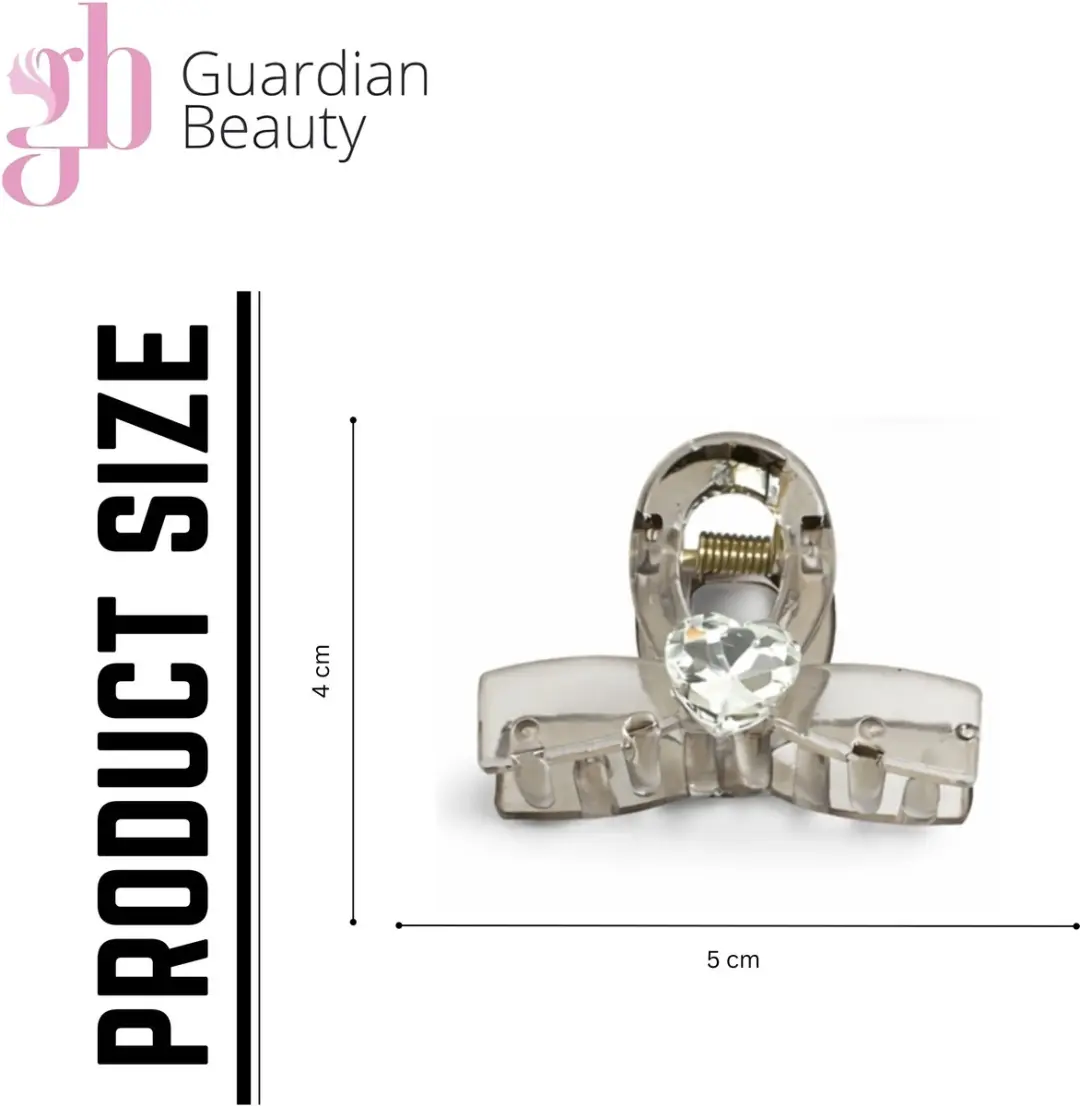 Guardian Beauty Haarclips Set - 3 Stuks - Zwart/Lichtbeige/Donkerbruin