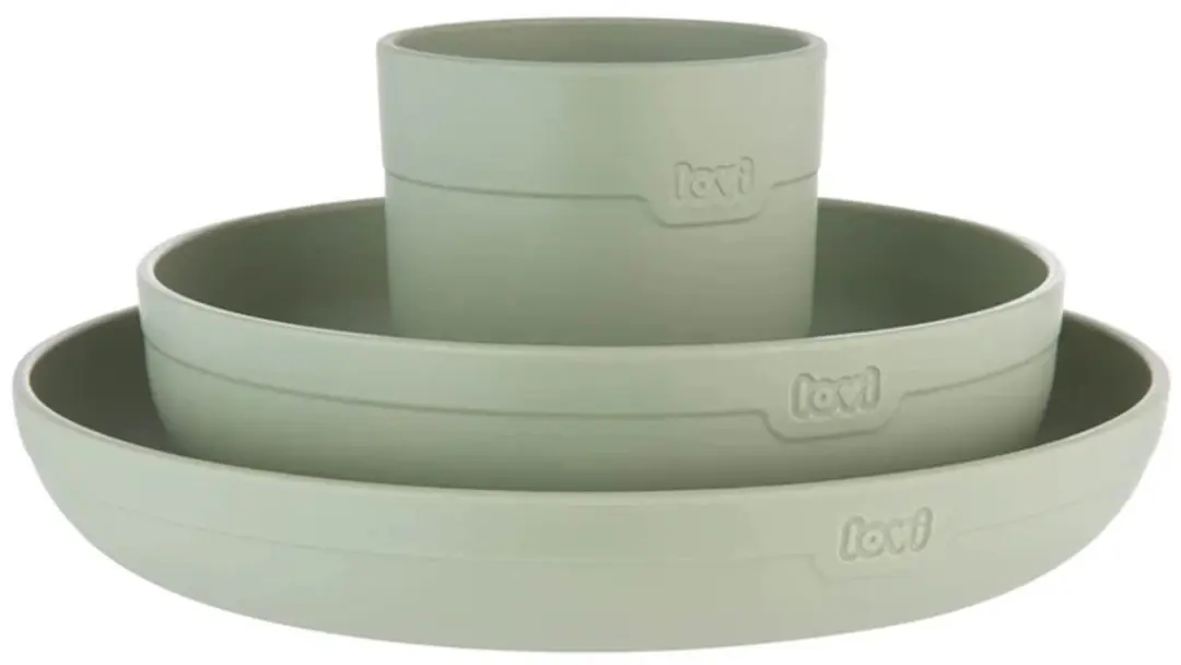 Difrax LOVI Eetset Groen