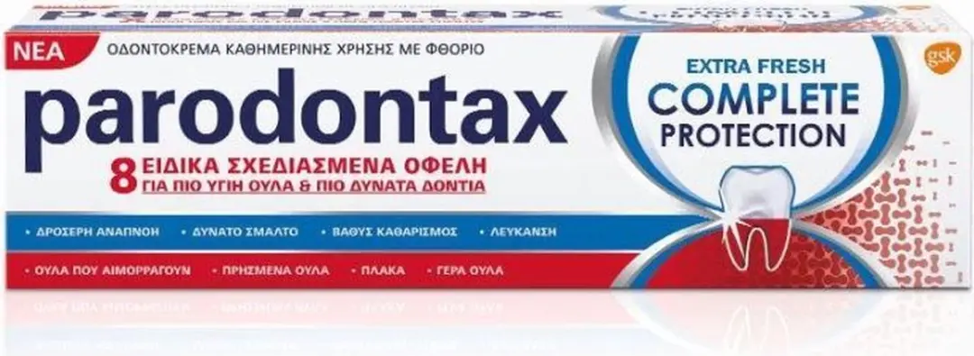 Parodontax Tandpasta Complete Protection Extra Fresh 75ml