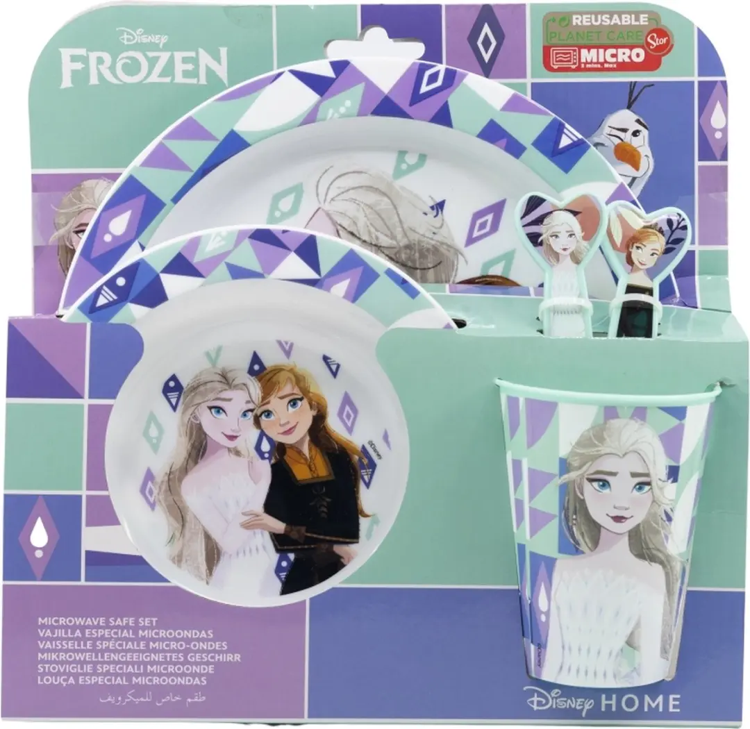 Disney Frozen Servies Set