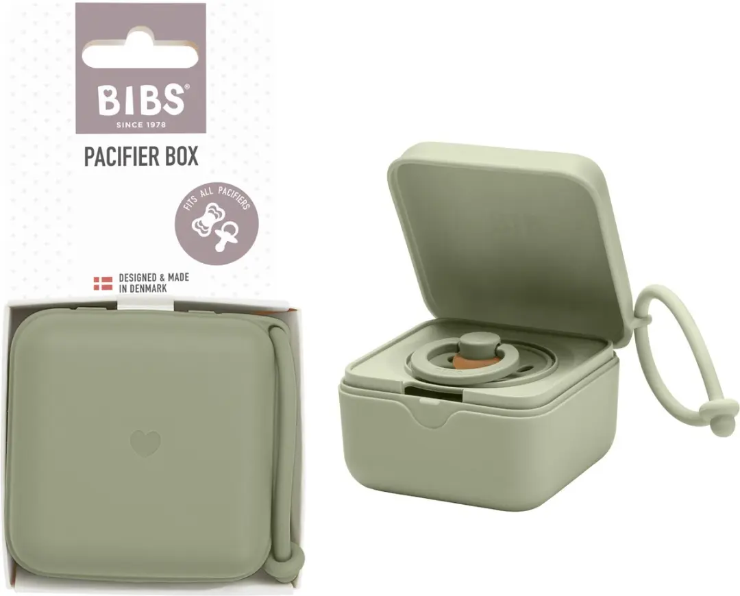 BIBS Speenbakje Sage