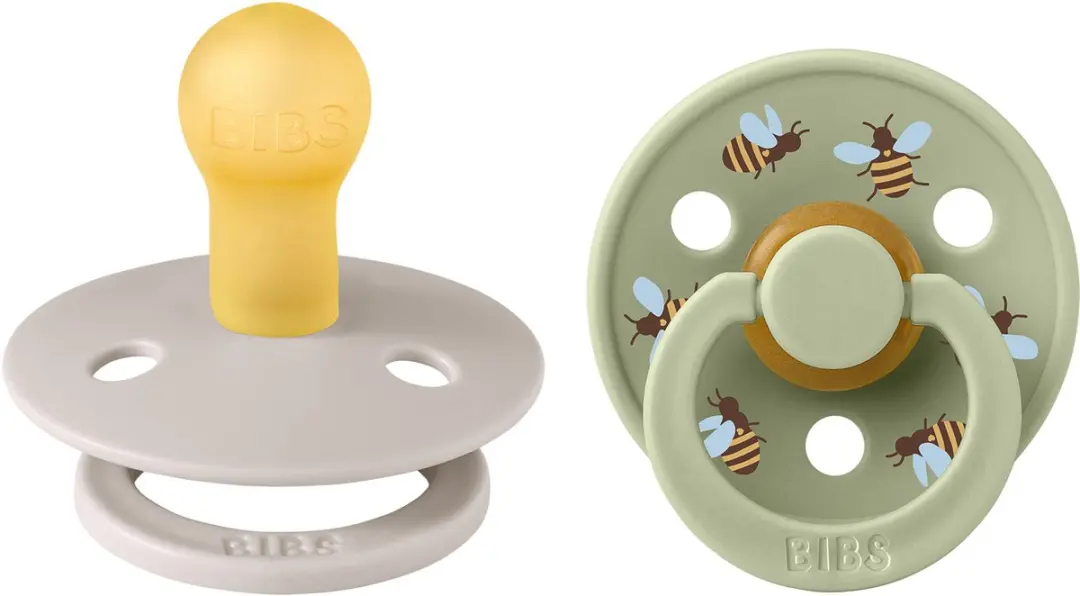 BIBS Colour Studio Speen Mushroom/Sage - 2 Stuks - Maat 1