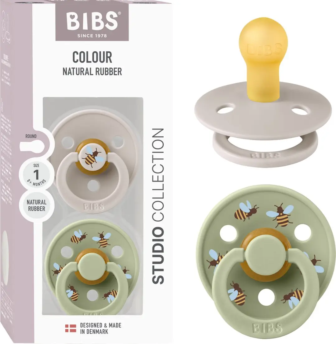 BIBS Colour Studio Speen Mushroom/Sage