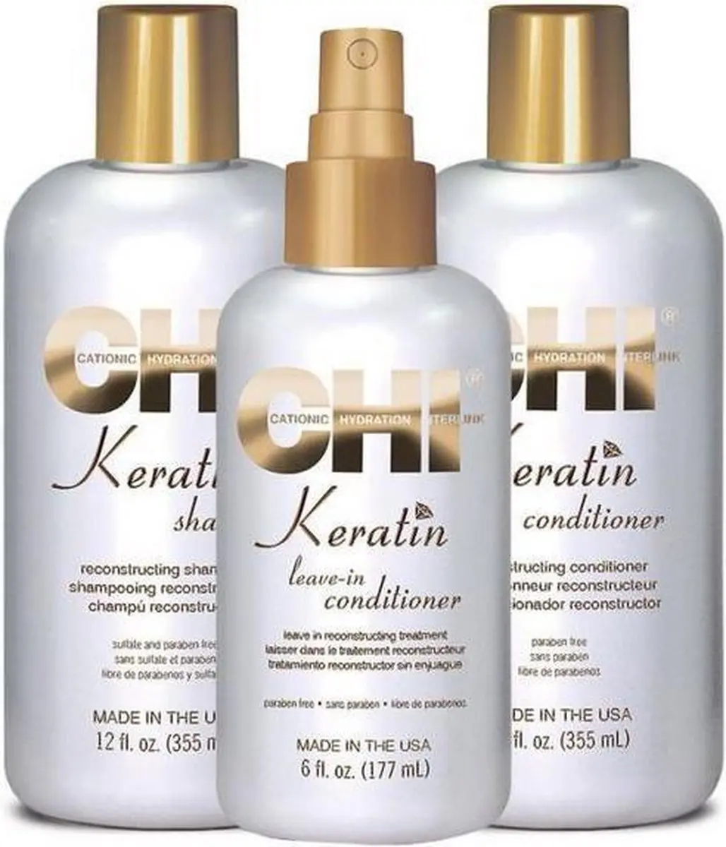 Chi Natural Life Keratin Rebuild Kit