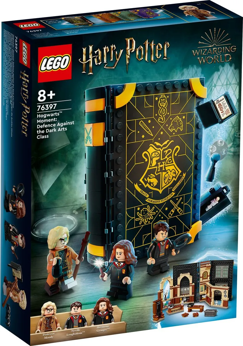 LEGO Harry Potter Zweinstein Moment Verweerles 76397