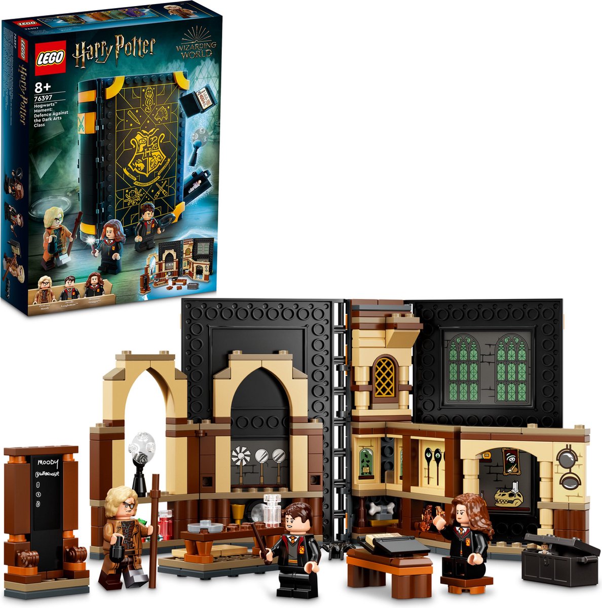LEGO Harry Potter Zweinstein Moment Verweerles - 76397