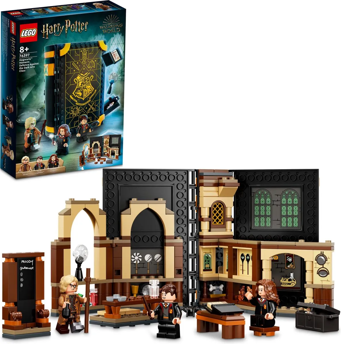 LEGO Harry Potter Zweinstein Moment Verweerles 76397 - 257 Stukken