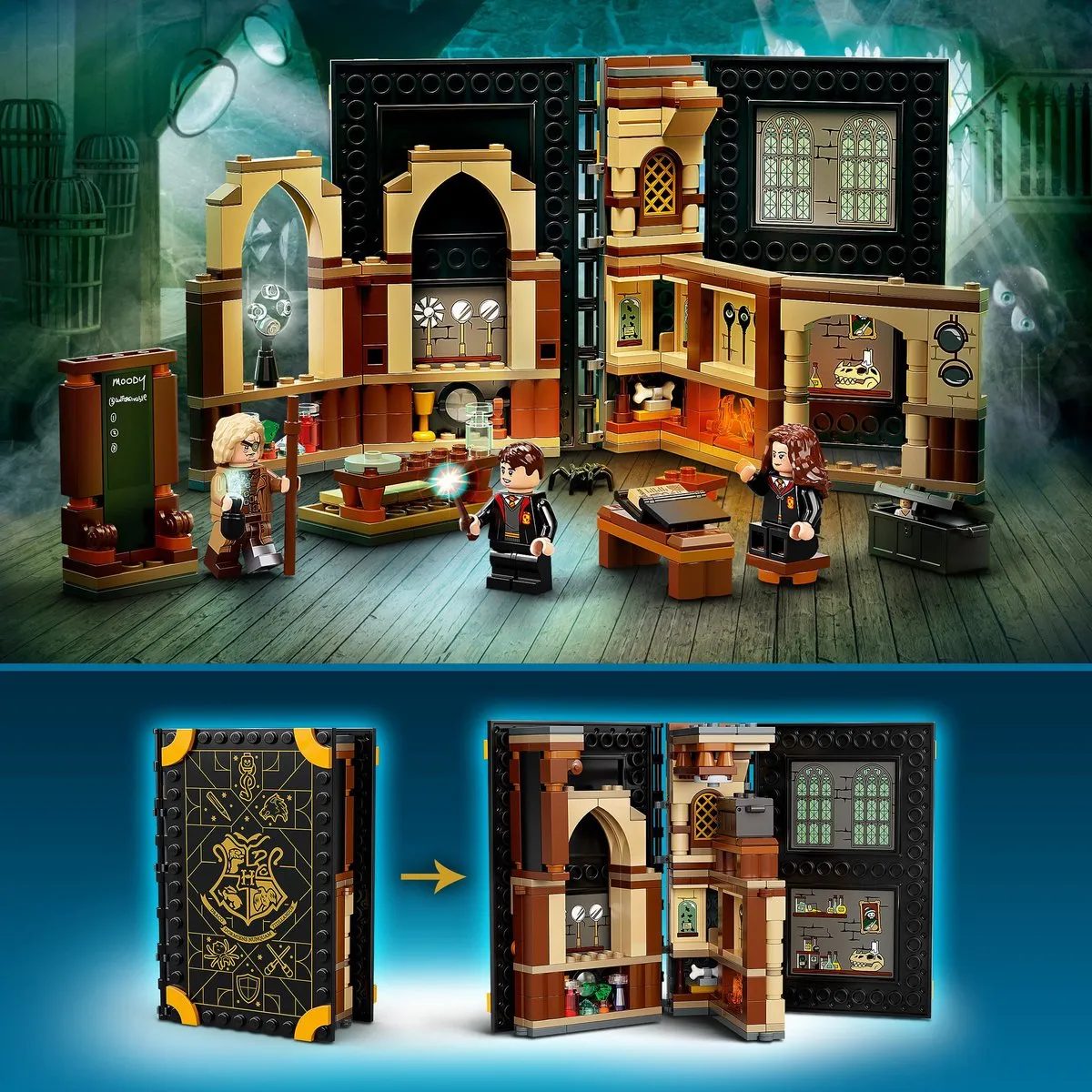 LEGO Harry Potter Zweinstein Moment Verweerles 76397 - 257 Stukken