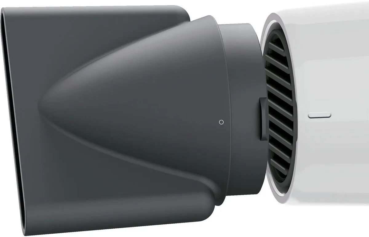 Braun HD1.55 Föhn - 1800W - Wit