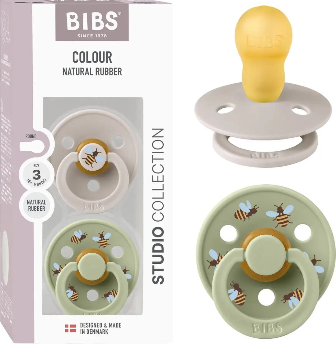 BIBS Colour Studio Speen Mushroom/Sage