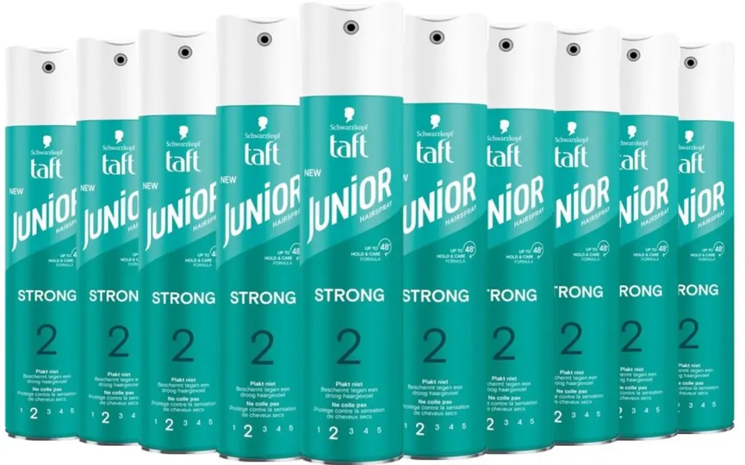 Taft Junior Haarlak Strong 250ml
