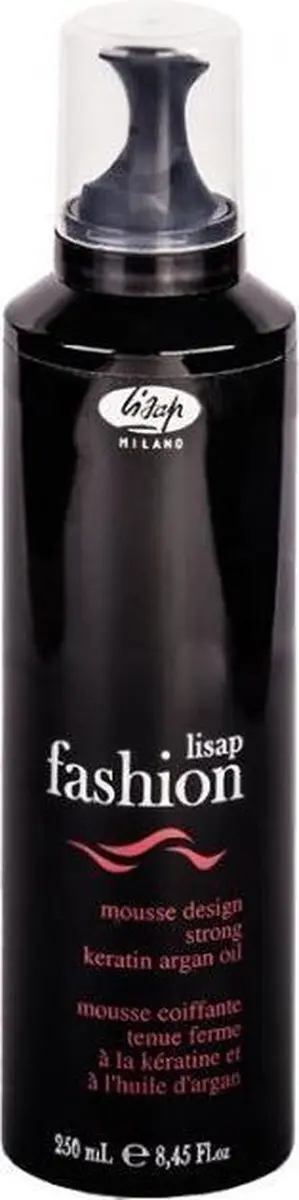 Lisap Fashion Mousse Design Strong 250ml - Krullend haar