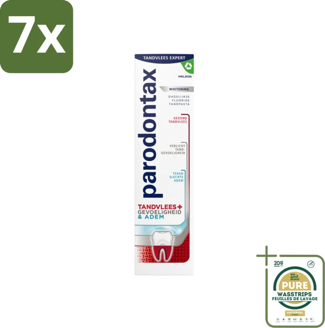 Parodontax Tandpasta Tandvlees+Gevoeligheid & Adem Whitening