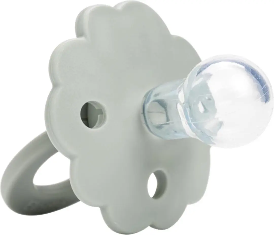 Elodie Binky Bloom Fopspeen 3-6m - Mineral Green