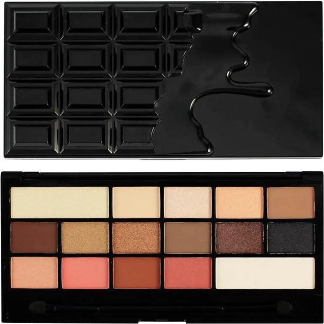 Makeup Revolution I Love Revolution Oogschaduw Palette Chocolate Vice - 16 Kleuren