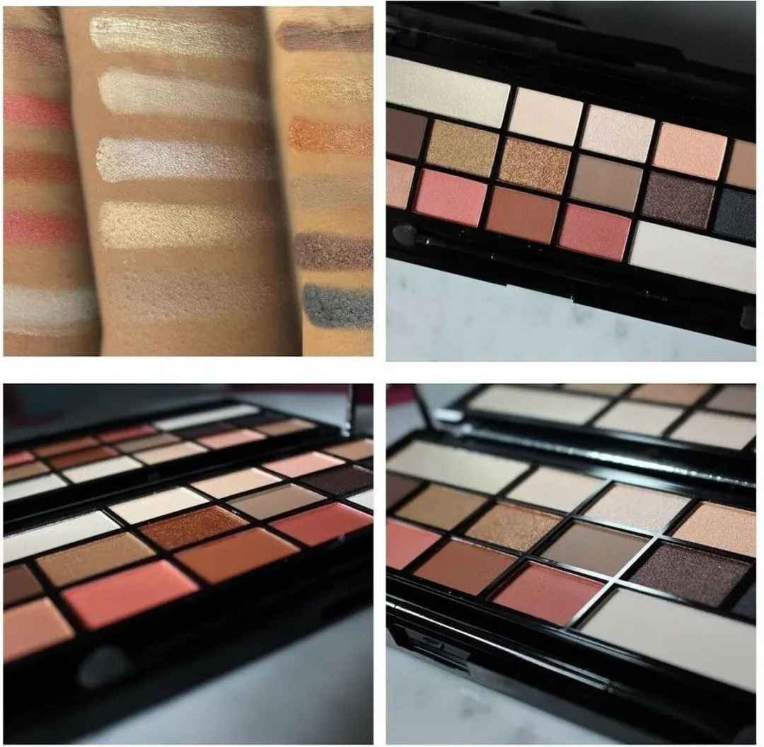 Makeup Revolution I Love Revolution Oogschaduw Palette Chocolate Vice - 16 Kleuren