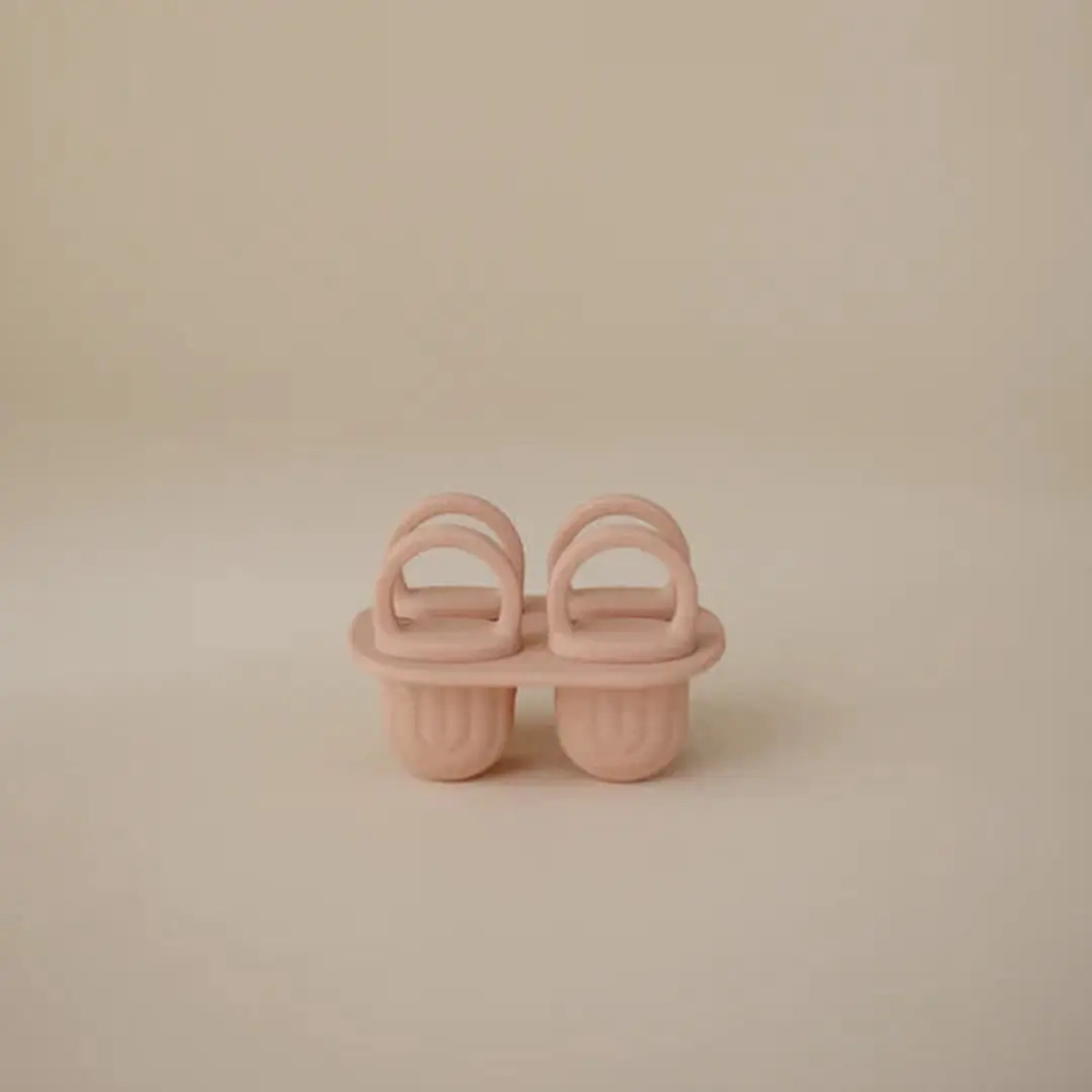 Mushie Ice Pop Tray - Roze