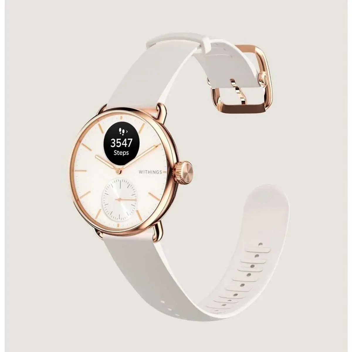 Withings ScanWatch 2 38mm Smartwatch - Roségoud
