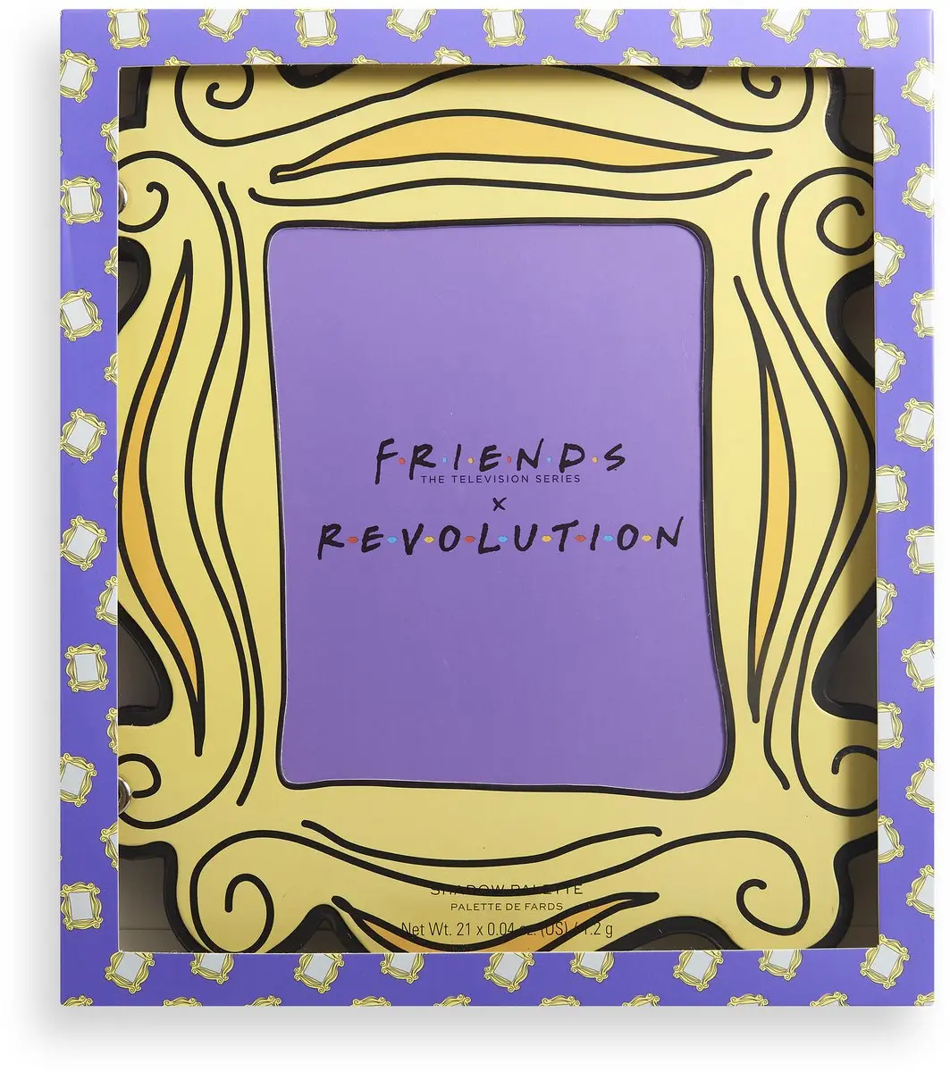 Makeup Revolution X Friends Open The Door Palette - 21 Oogschaduwen
