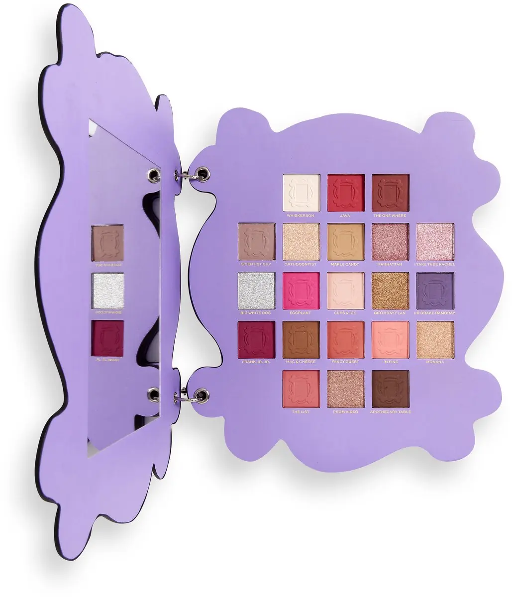 Makeup Revolution X Friends Open The Door Palette - 21 Oogschaduwen