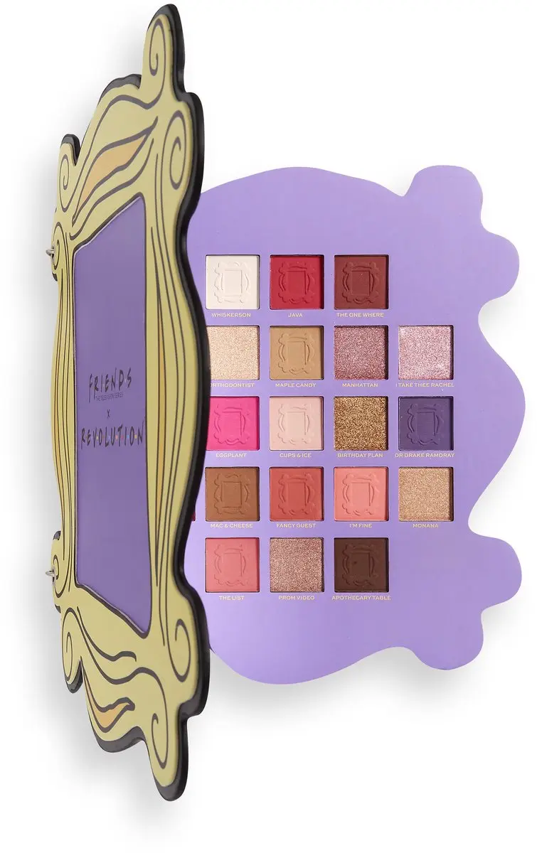 Makeup Revolution X Friends Open The Door Palette