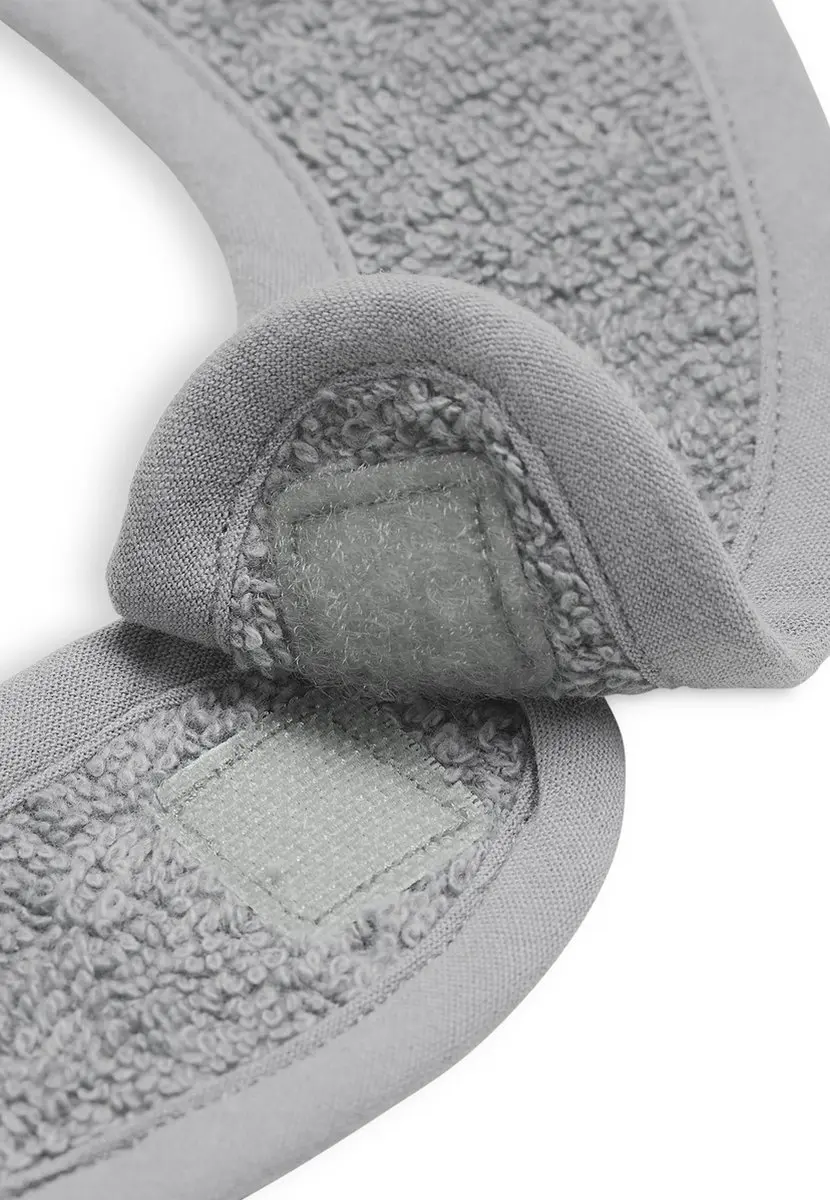 Jollein Slab Badstof - Storm Grey