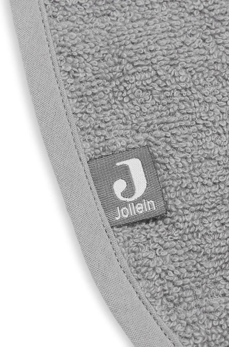 Jollein Slab Badstof - Storm Grey