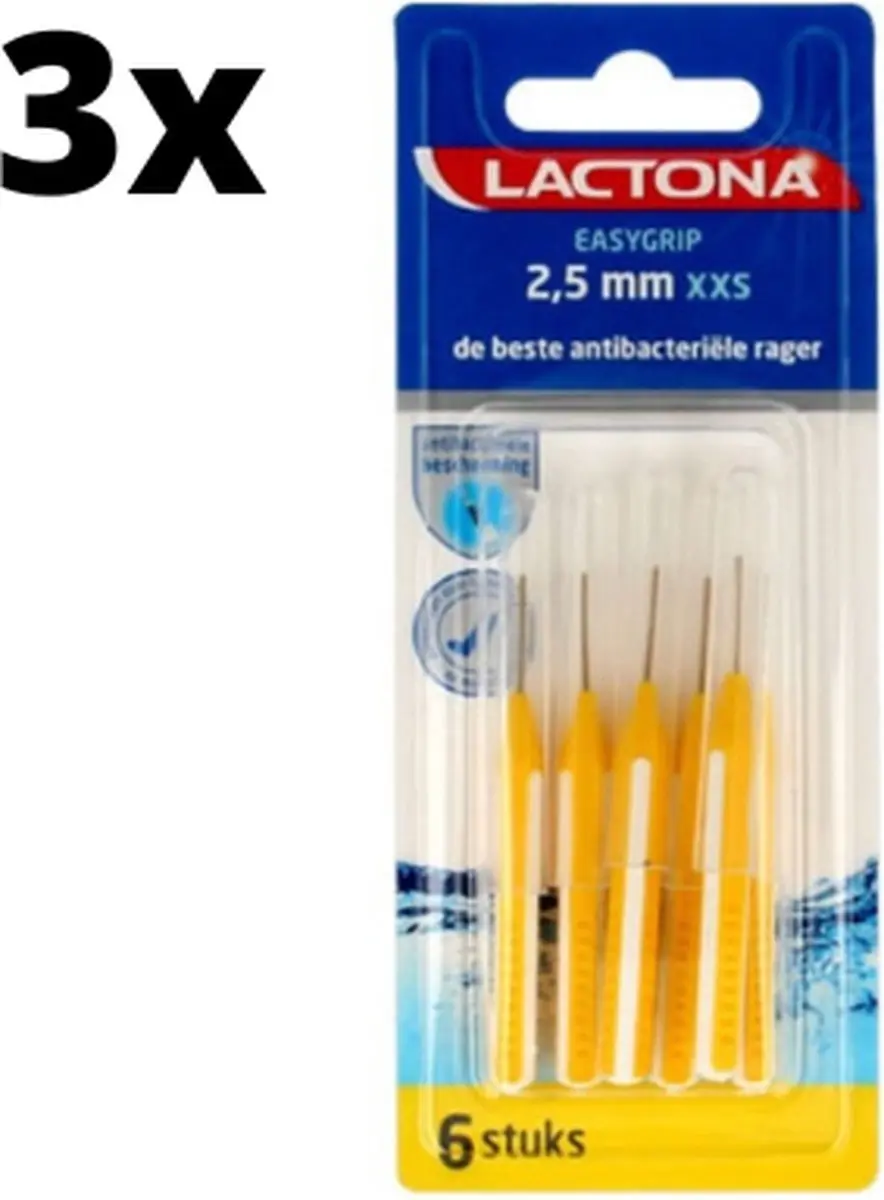 Lactona Ragers EasyGrip XXS 2.5mm
