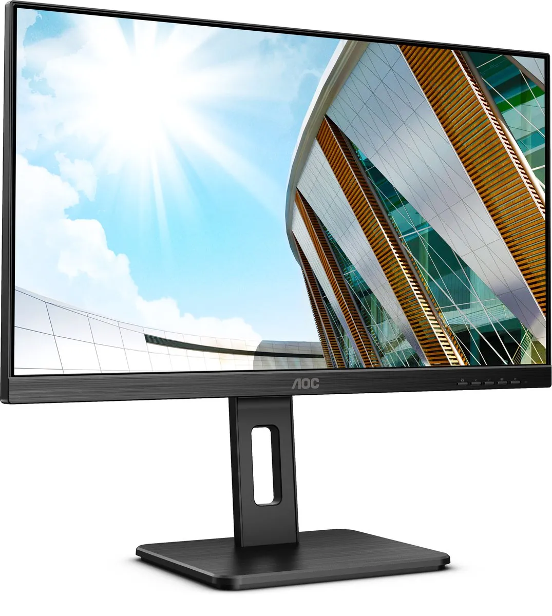 AOC Q24P2Q QHD IPS Monitor 24 Inch