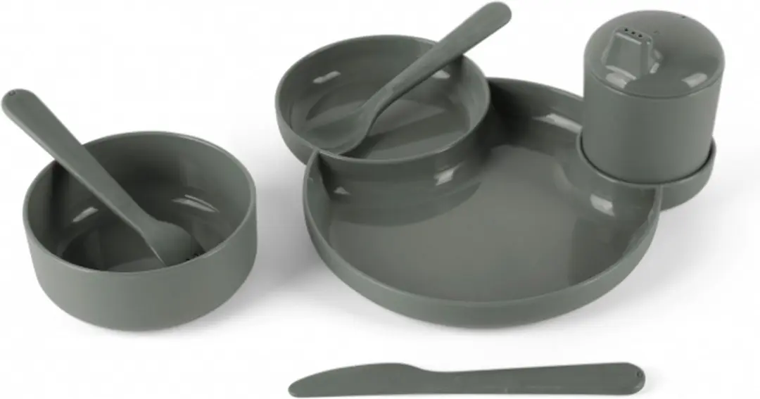 Dantoy Bioplastic Tiny Dinnertime Servies