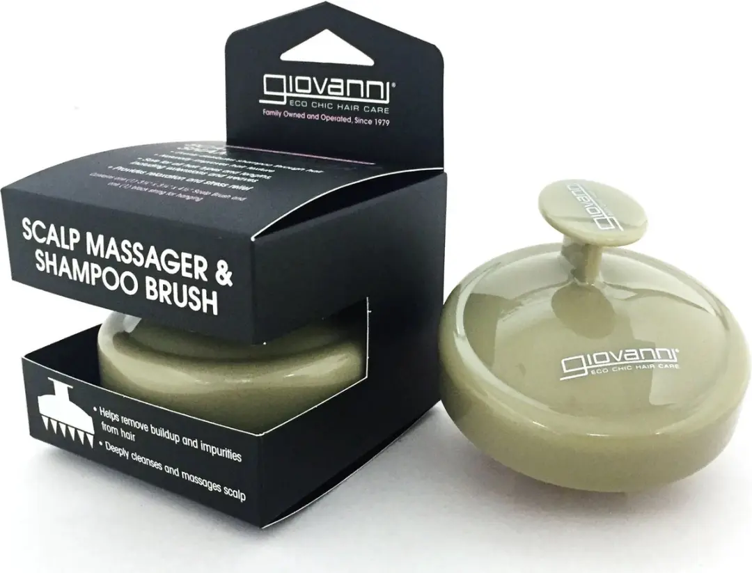 Giovanni Cosmetics Scalp Massager & Shampoo Brush