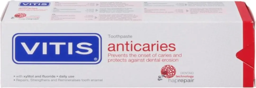 Vitis Tandpasta Anticaries 75ml