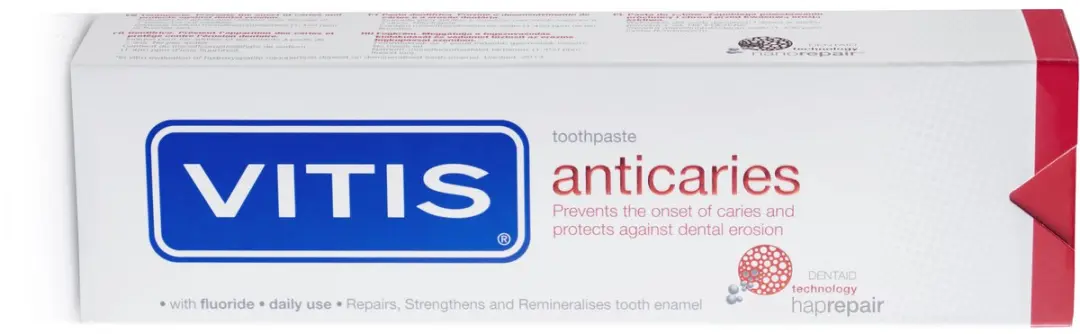 Vitis Tandpasta Anticaries 75ml