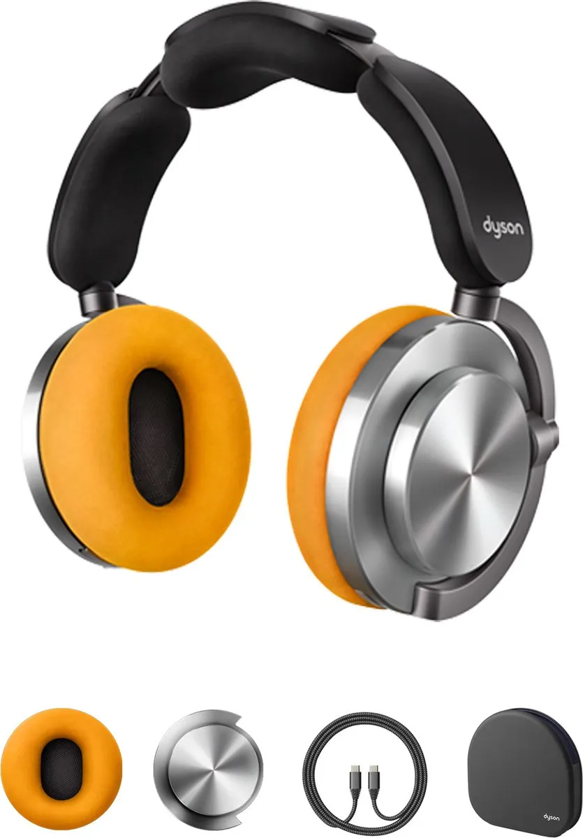 Dyson OnTrac Draadloze Koptelefoon Noise Cancelling