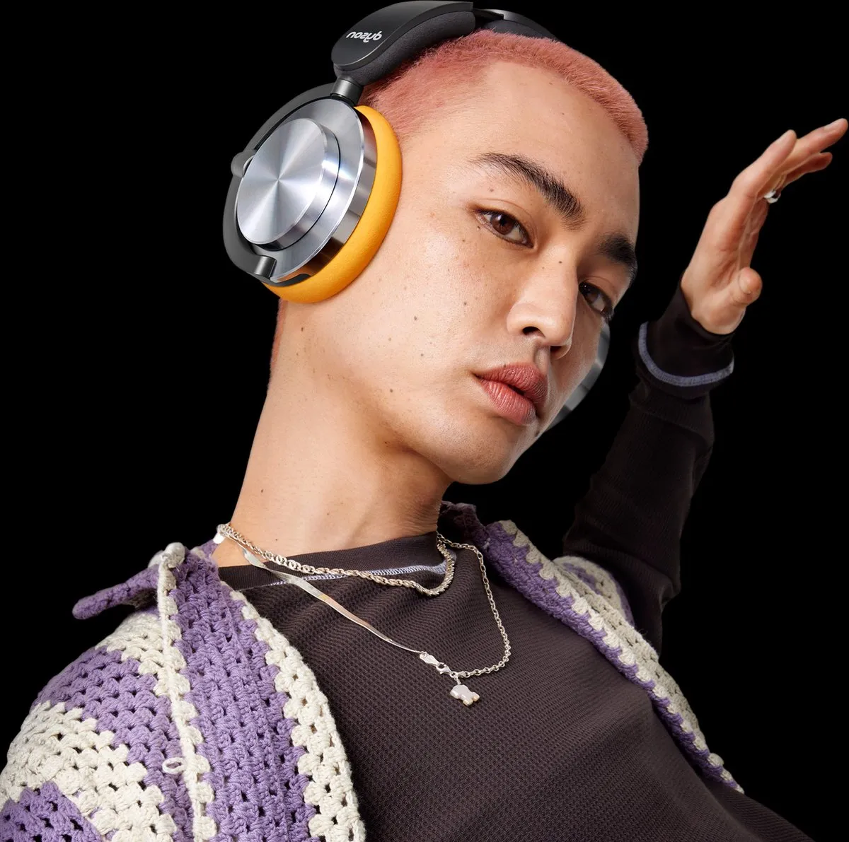 Dyson OnTrac Draadloze Koptelefoon Noise Cancelling - Aluminium