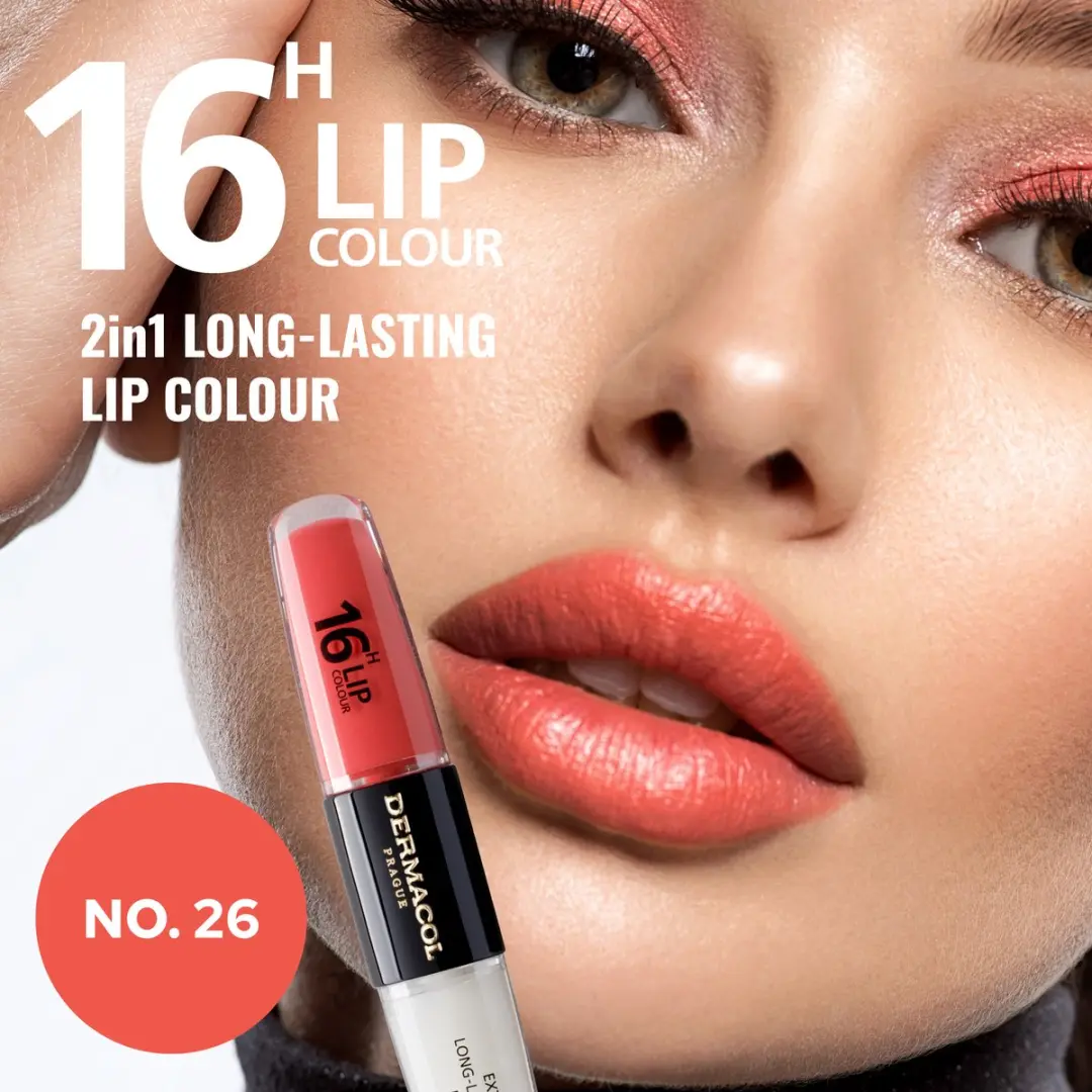 Dermacol 16-uurs Lipkleur n.26 - 8ml