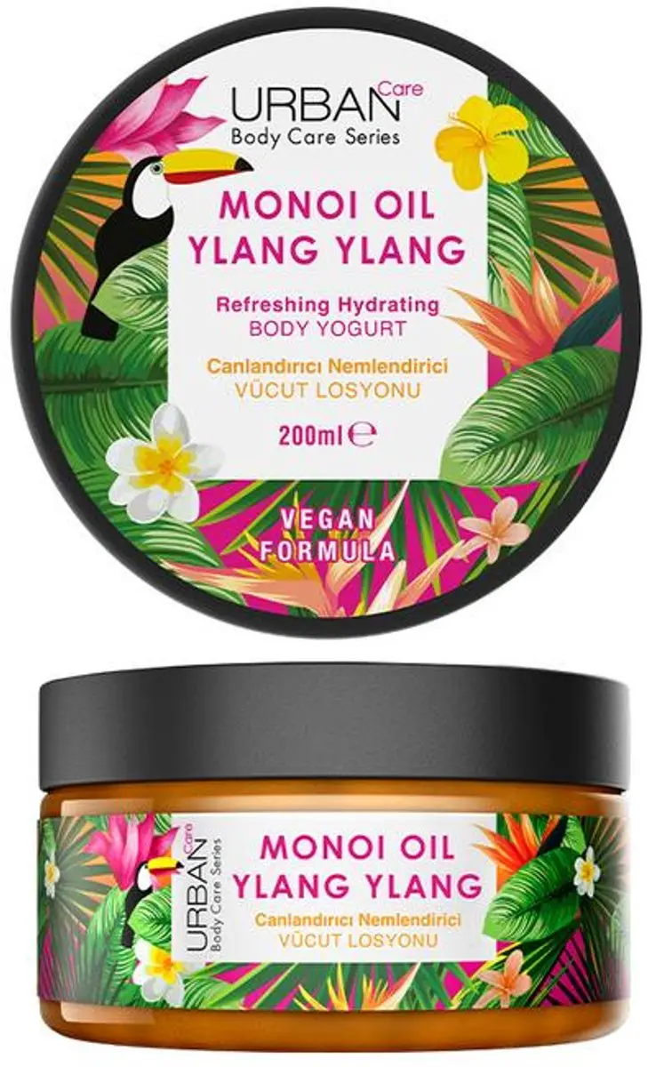 Urban Care Monoi & Ylang Ylang Body Yoghurt 250ml